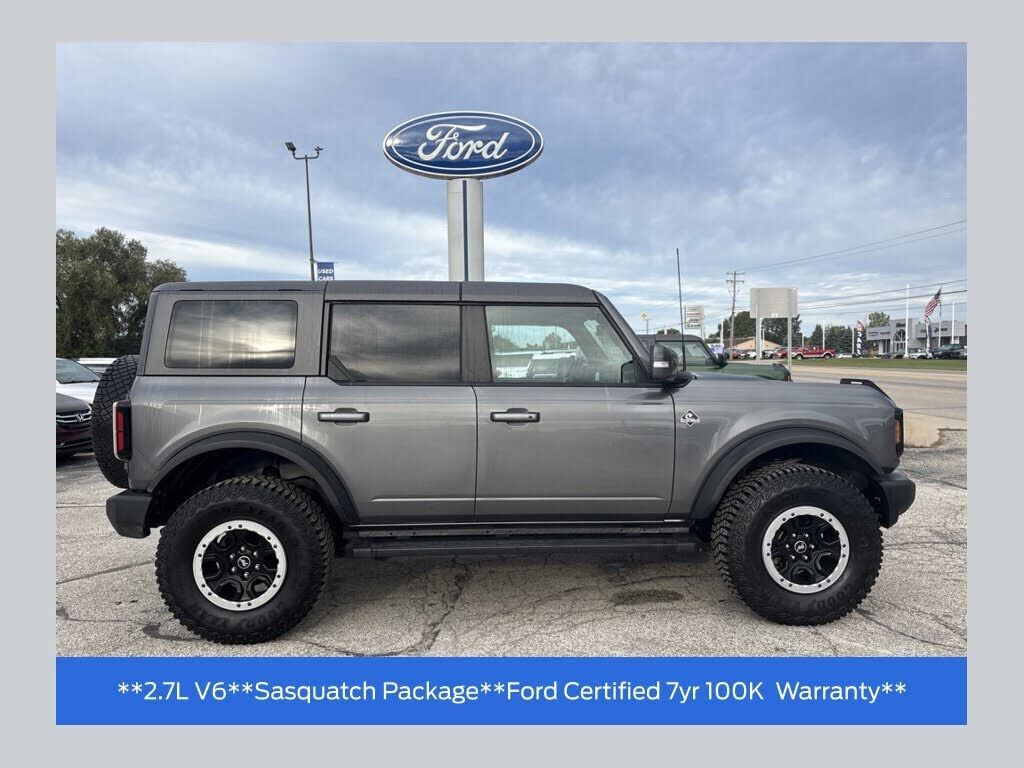 2024 FORD Bronco