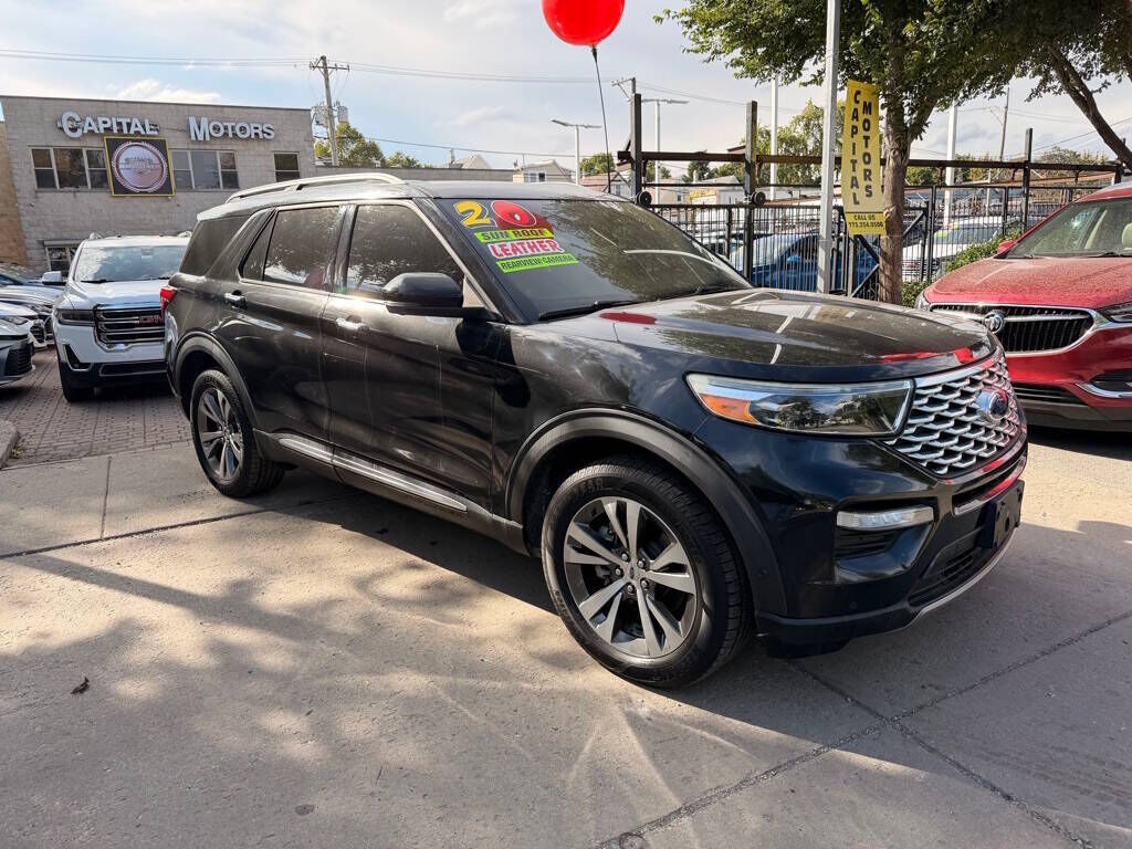 2020 FORD Explorer