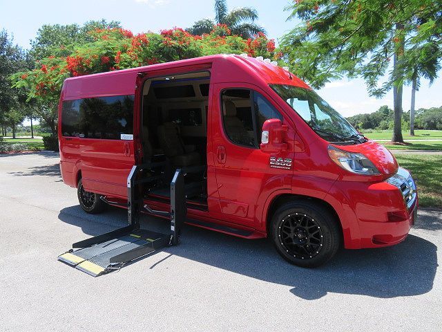 2017 RAM Promaster 2500