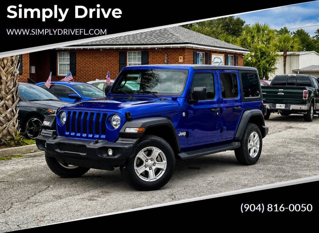 2018 JEEP Wrangler