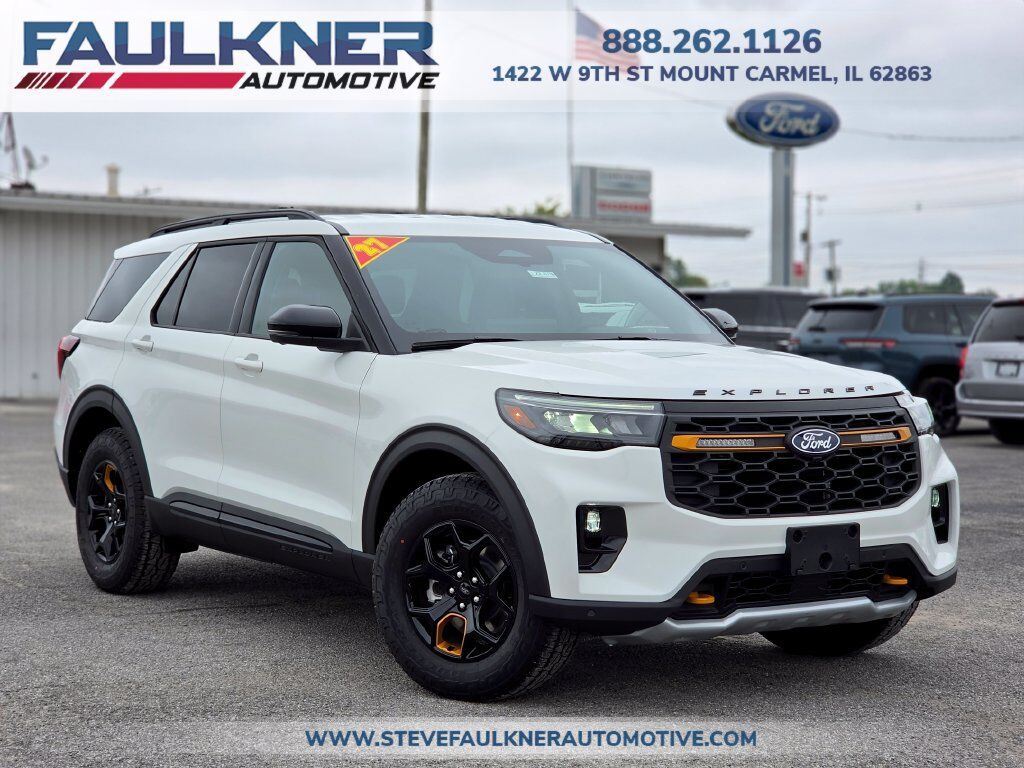 2027 FORD Explorer