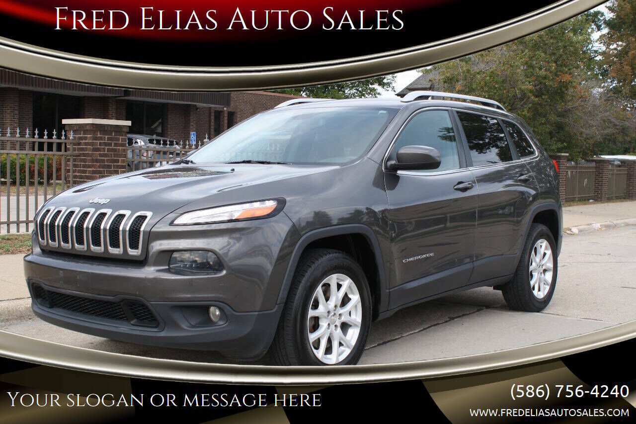 2018 JEEP Cherokee