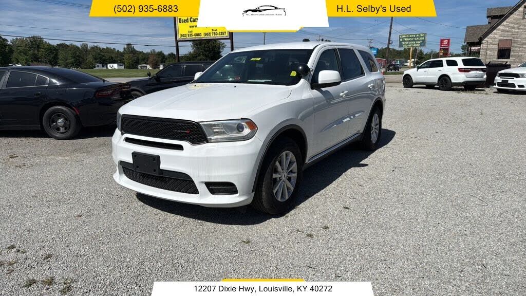 2019 DODGE Durango