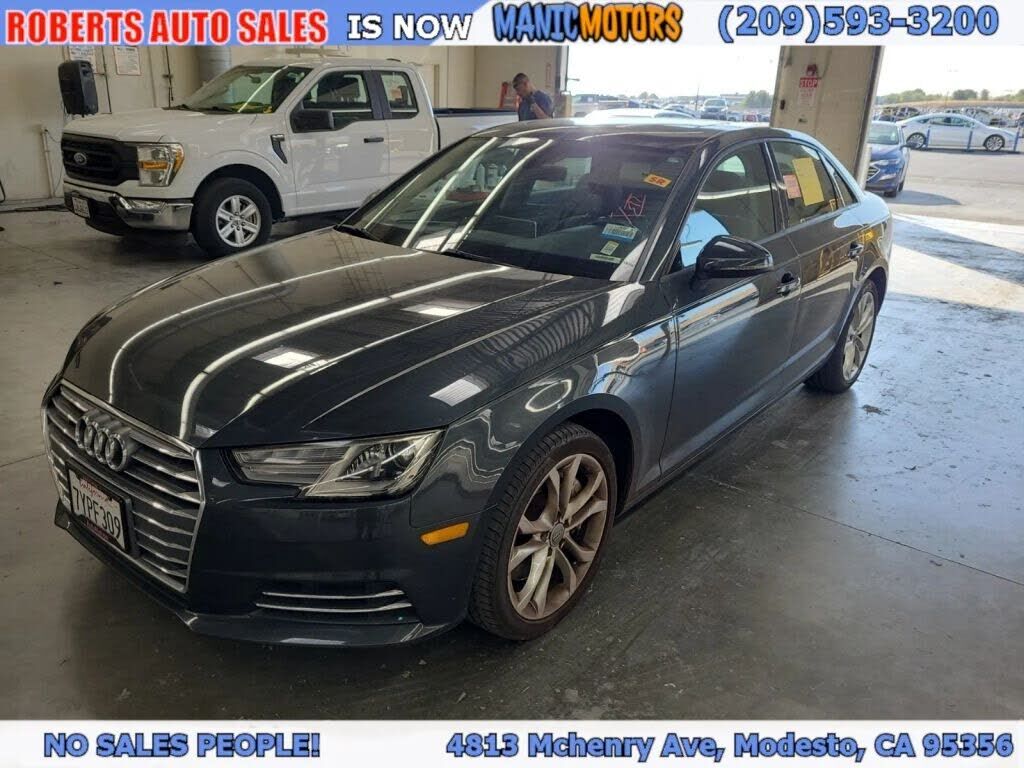 2017 AUDI A4