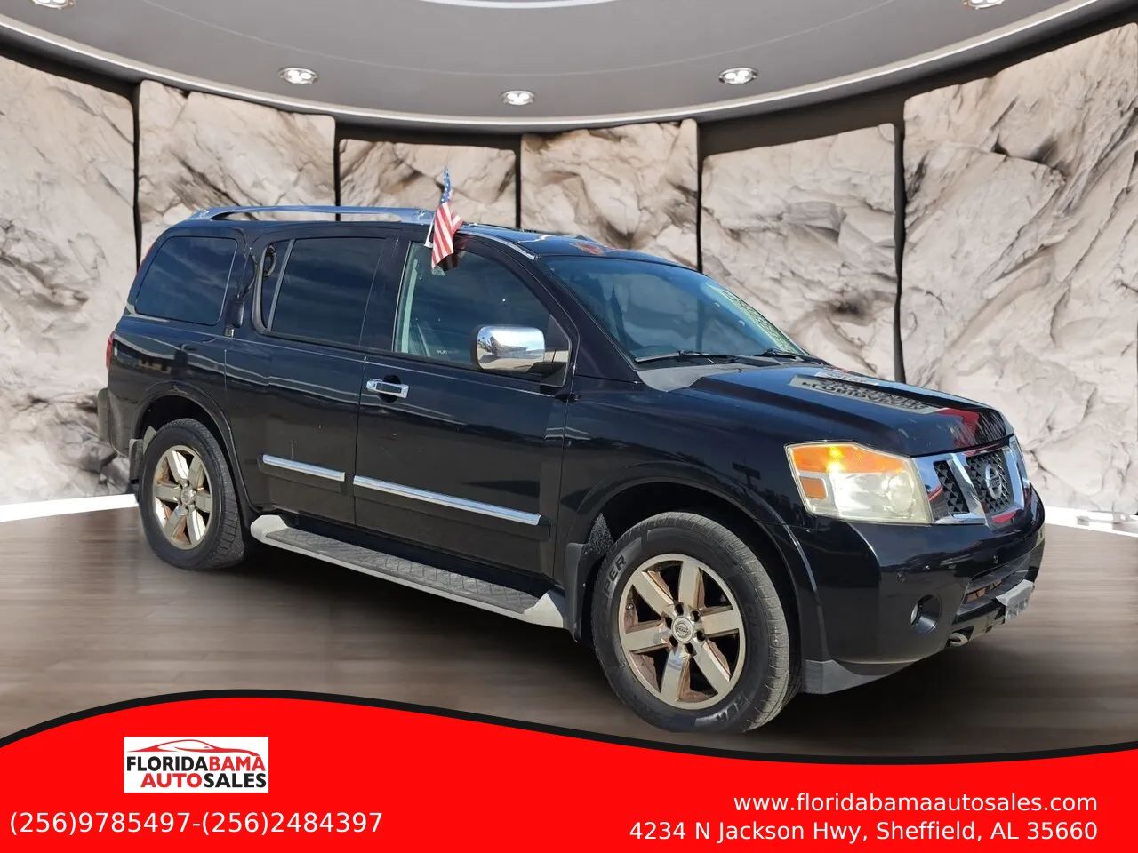 2013 NISSAN Armada