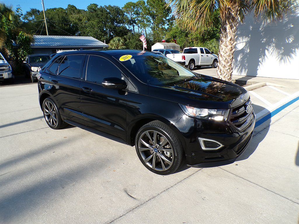 2017 FORD Edge