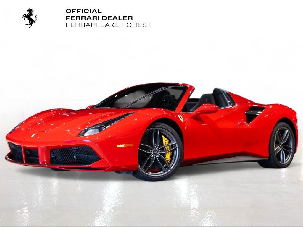 2017 FERRARI 488 Spider