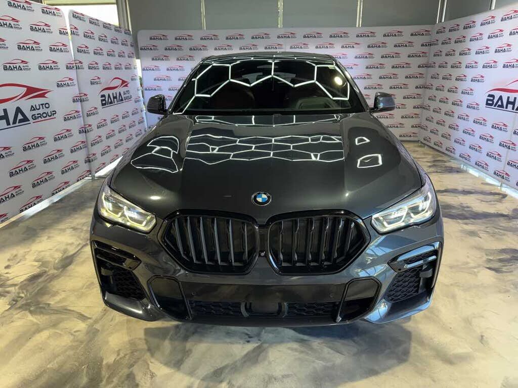 2022 BMW X6