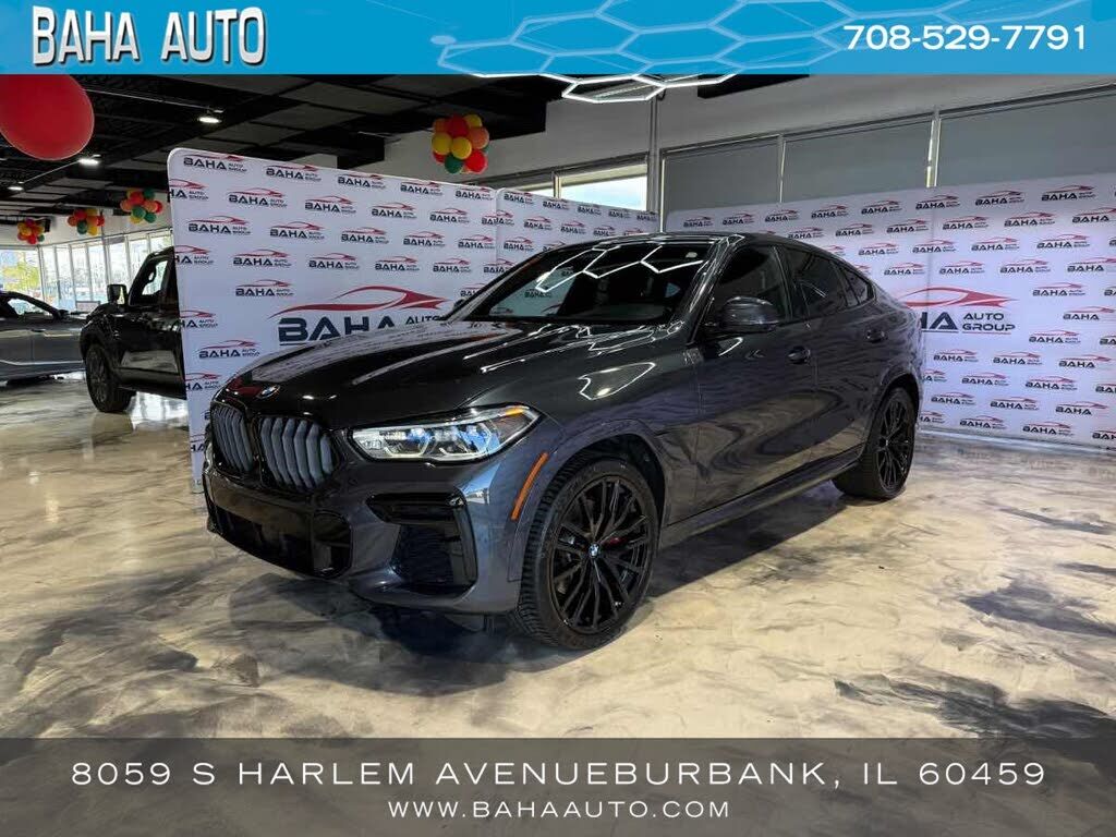 2022 BMW X6