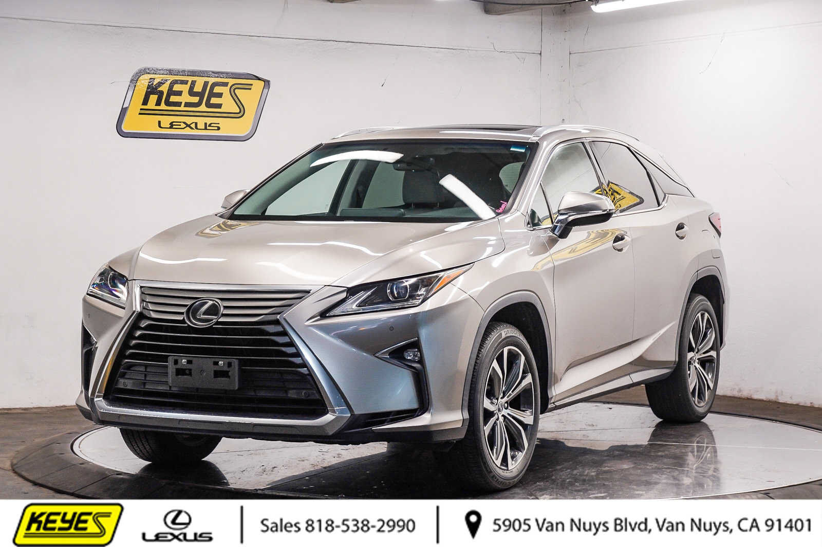 2019 LEXUS RX