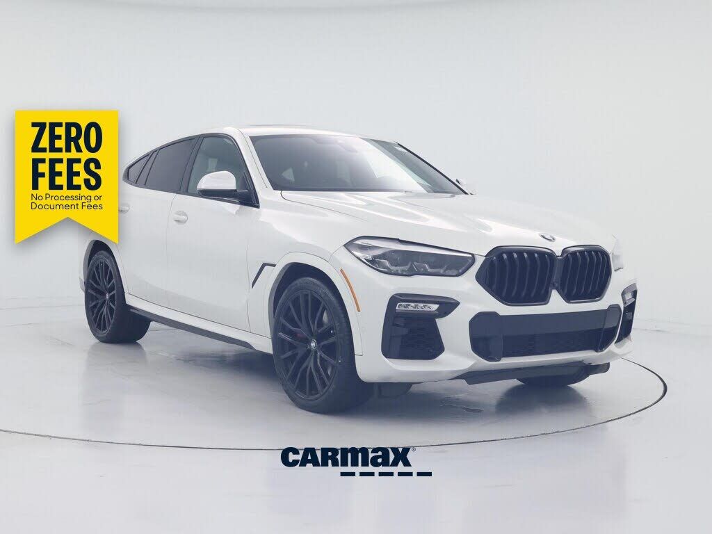 2021 BMW X6