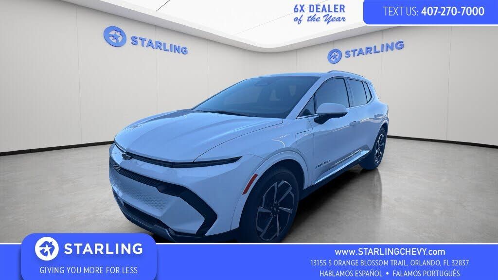 2024 CHEVROLET Equinox EV