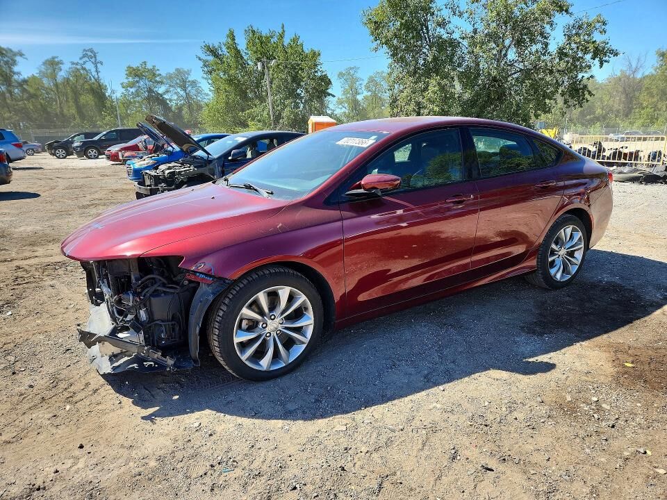 2015 CHRYSLER 200