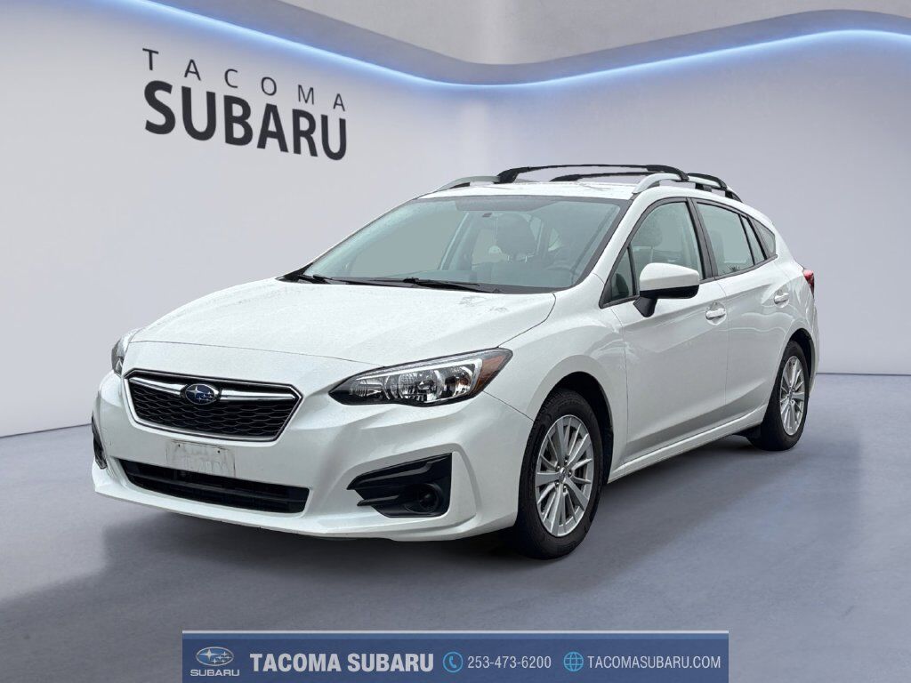 2018 SUBARU Impreza