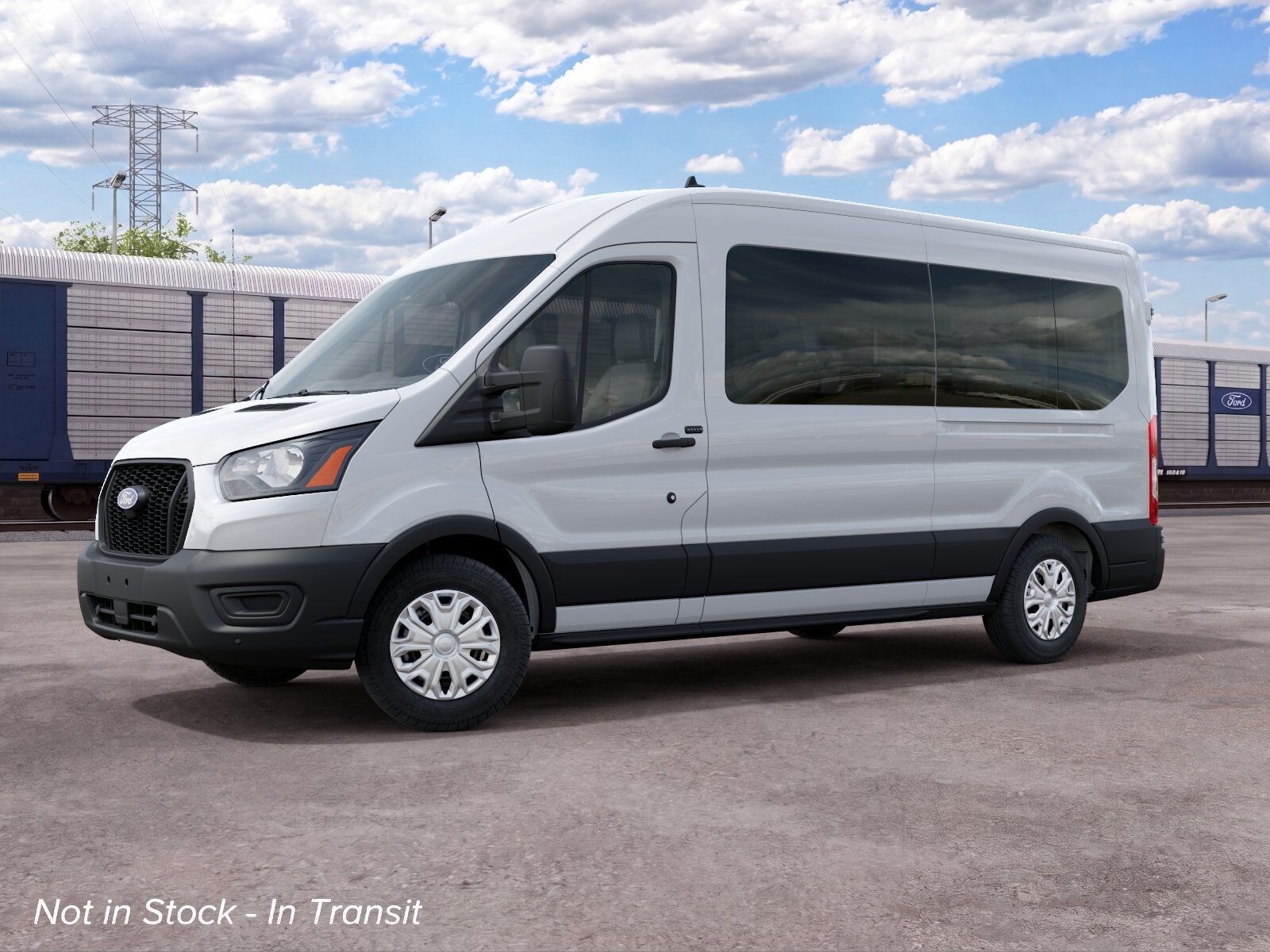 2027 FORD Transit