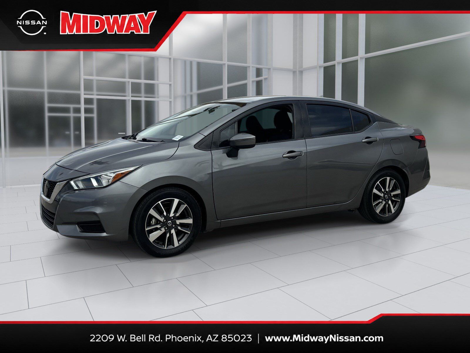 2021 NISSAN Versa