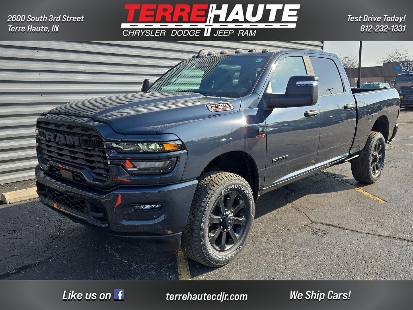 2026 RAM 2500