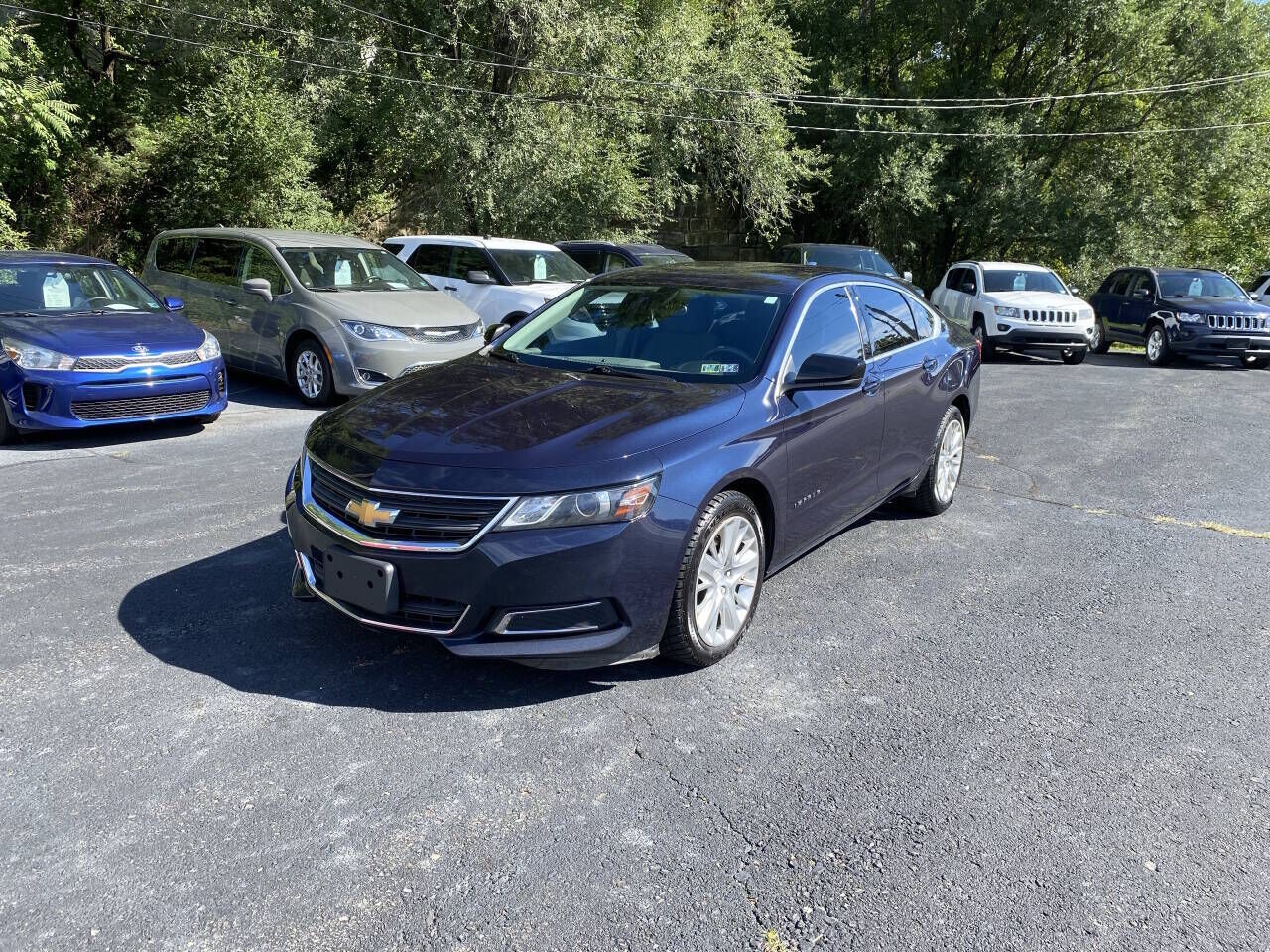 2017 CHEVROLET Impala