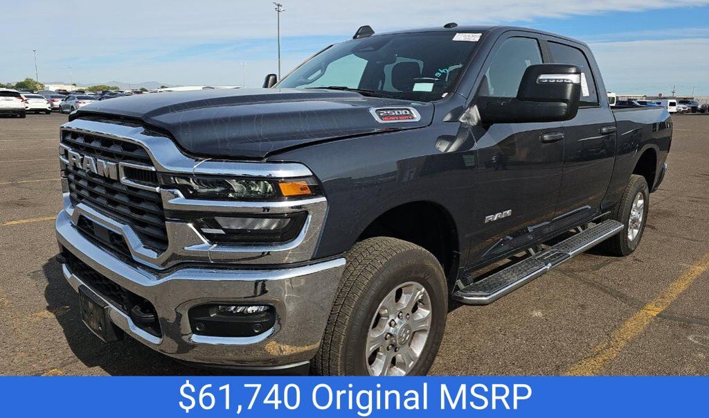 2025 RAM 2500