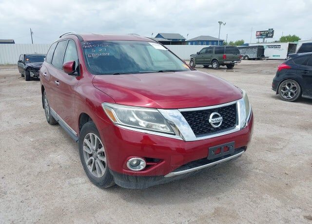 2013 NISSAN Pathfinder