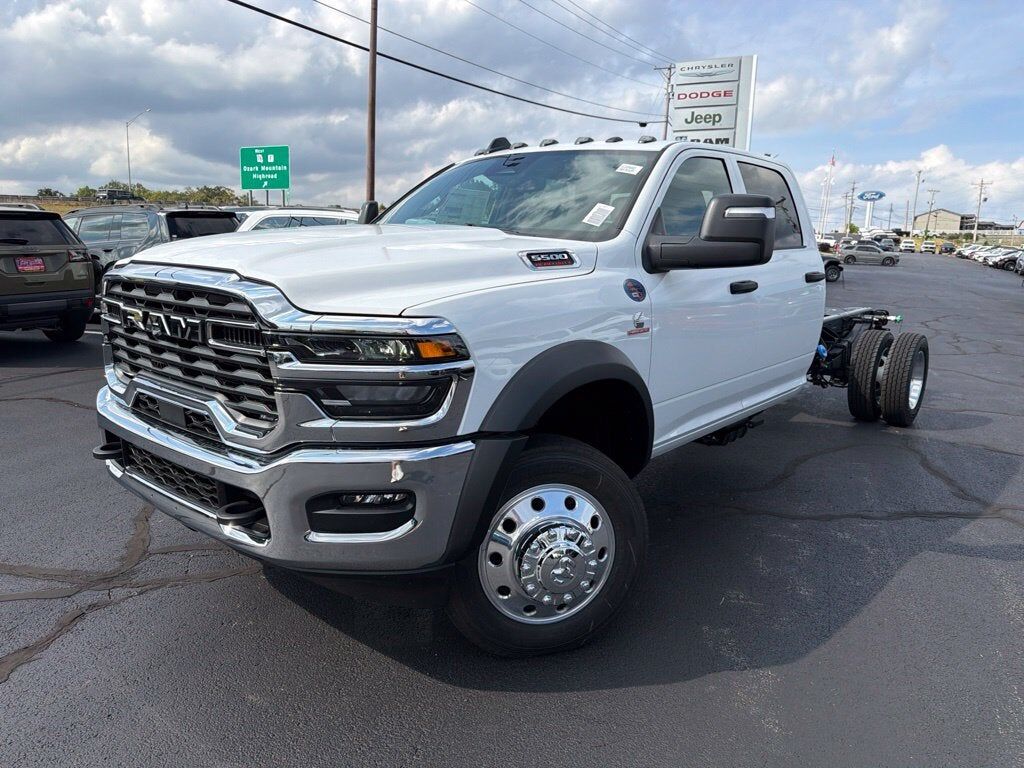 2027 RAM 5500