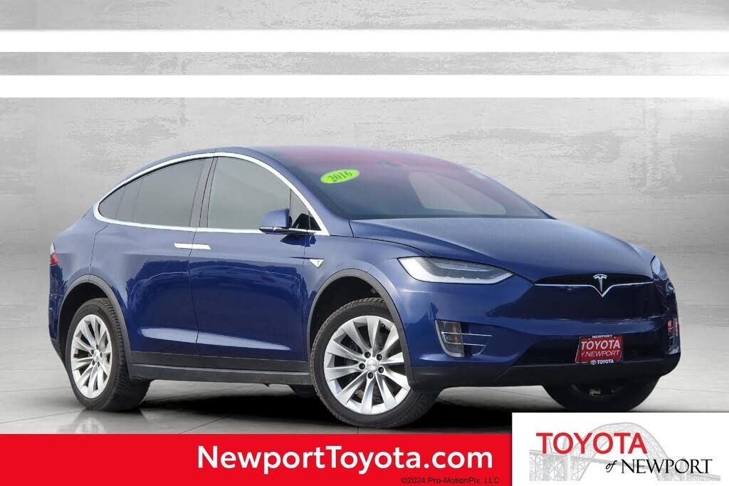 2016 TESLA Model X