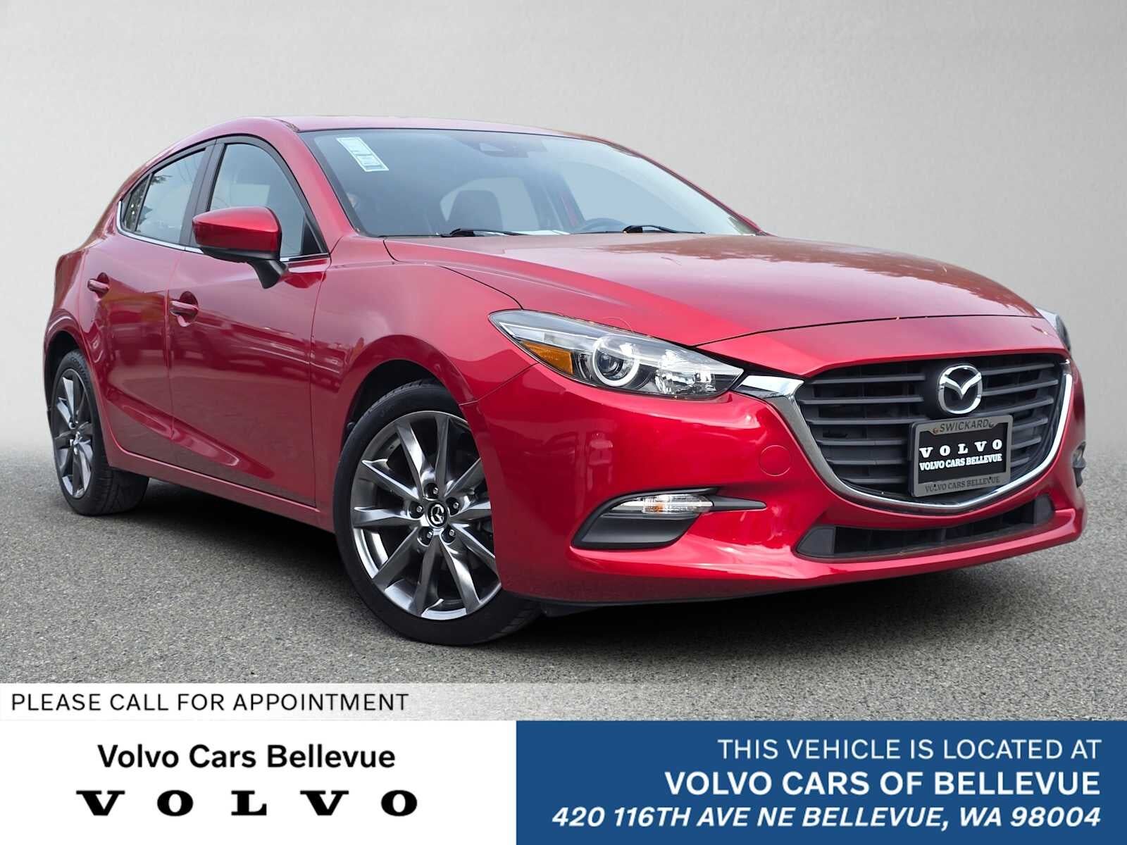 2018 MAZDA Mazda3
