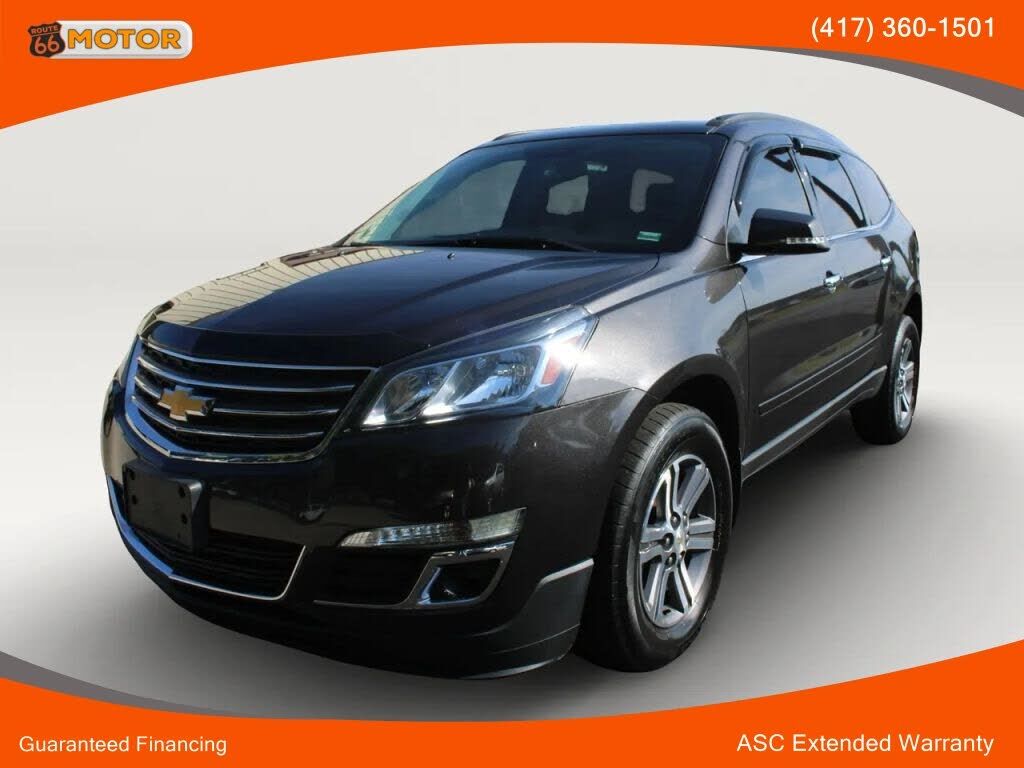 2017 CHEVROLET Traverse