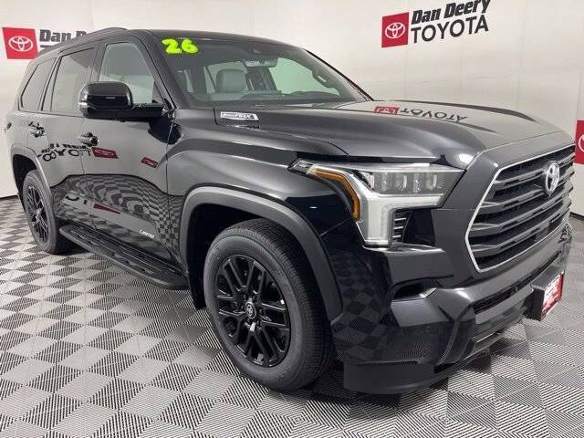 2026 TOYOTA Sequoia