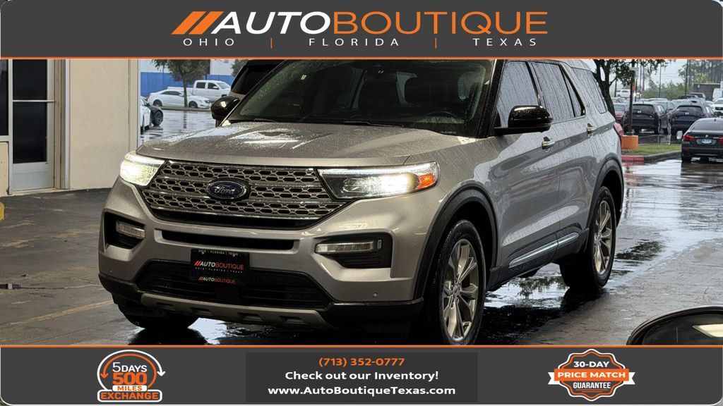 2022 FORD Explorer