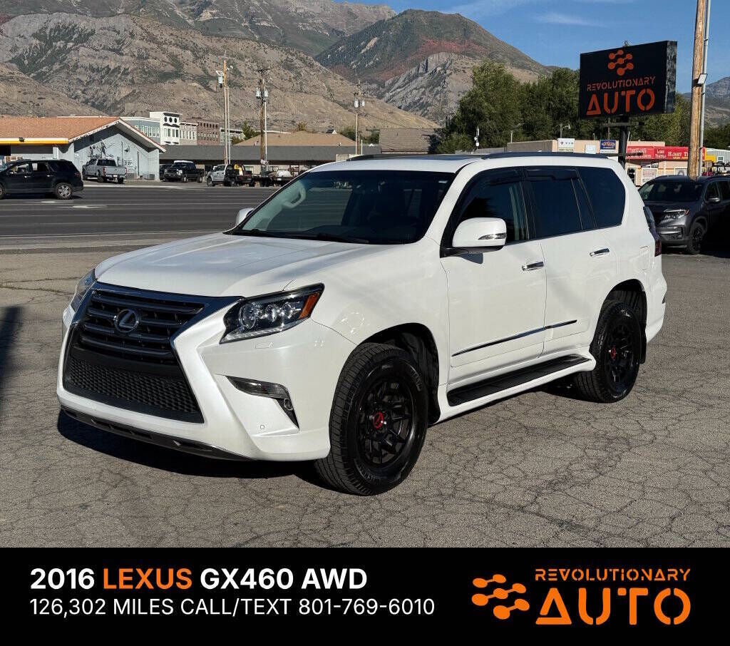 2016 LEXUS GX