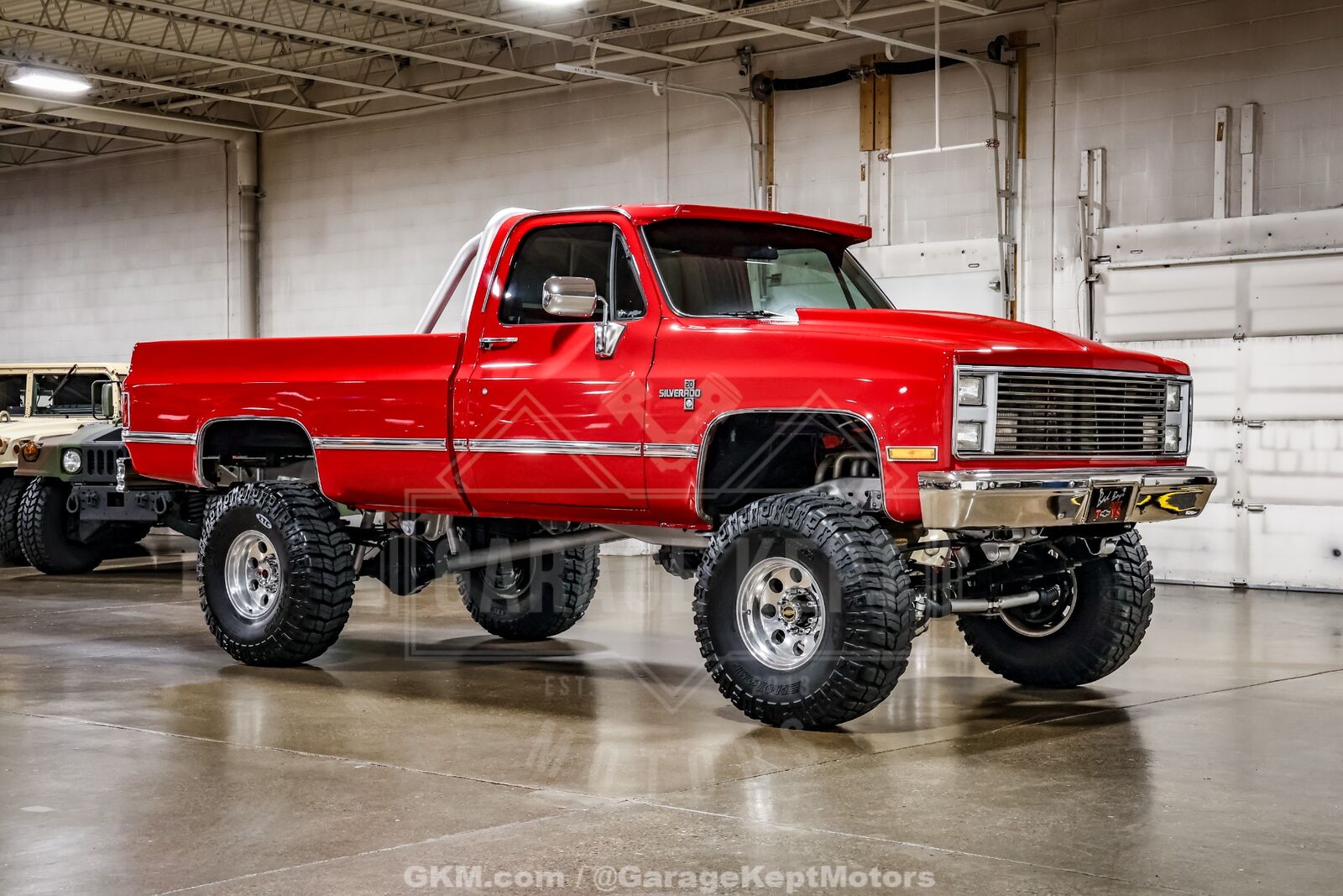 1983 CHEVROLET C/K Pickup