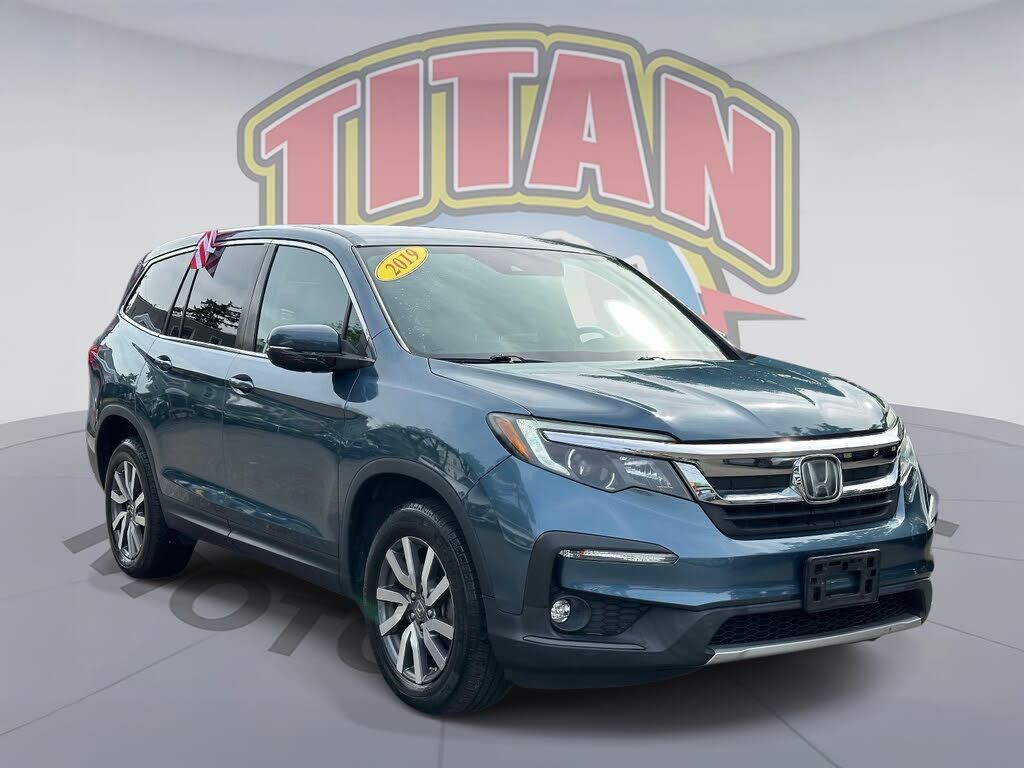 2019 HONDA Pilot