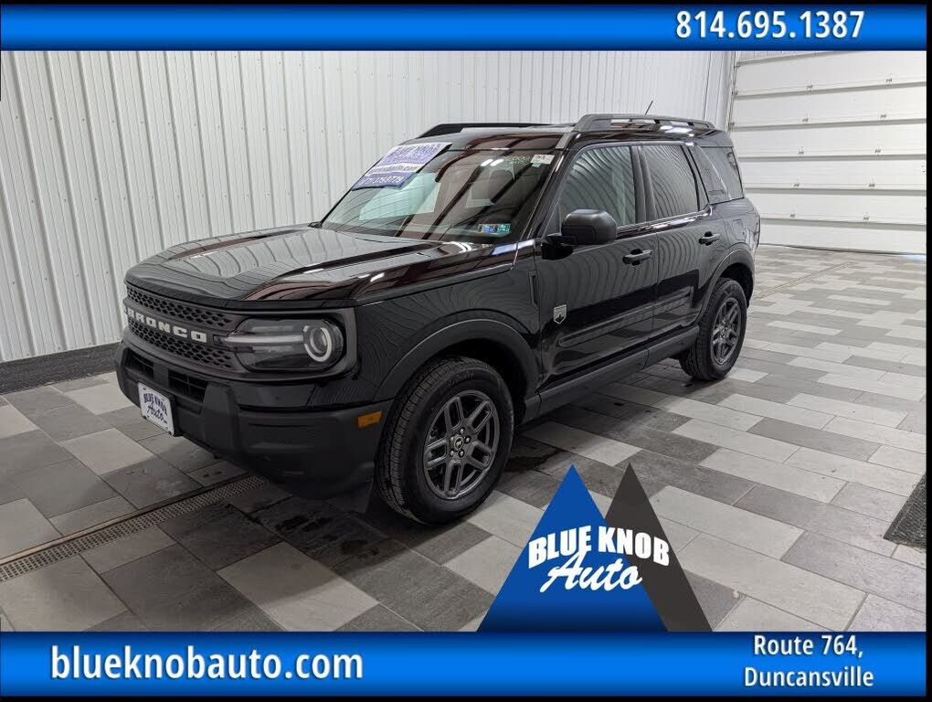 2025 FORD Bronco