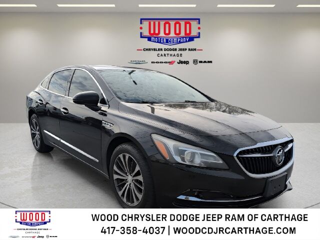2017 BUICK LaCrosse