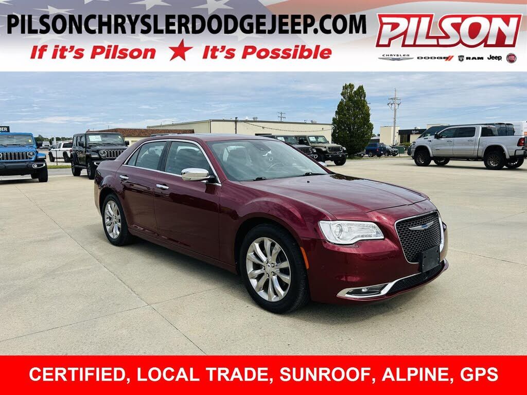 2018 CHRYSLER 300