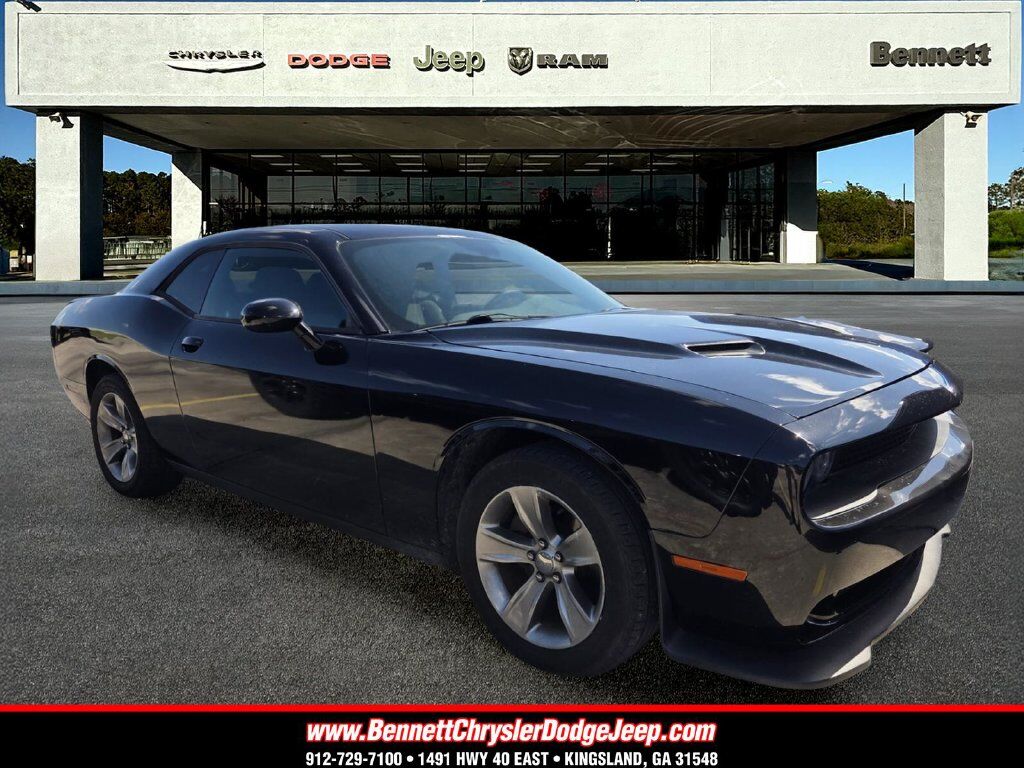 2016 DODGE Challenger