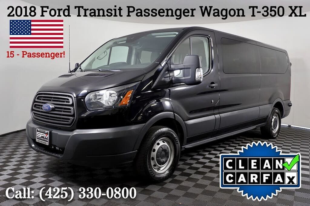 2018 FORD Transit