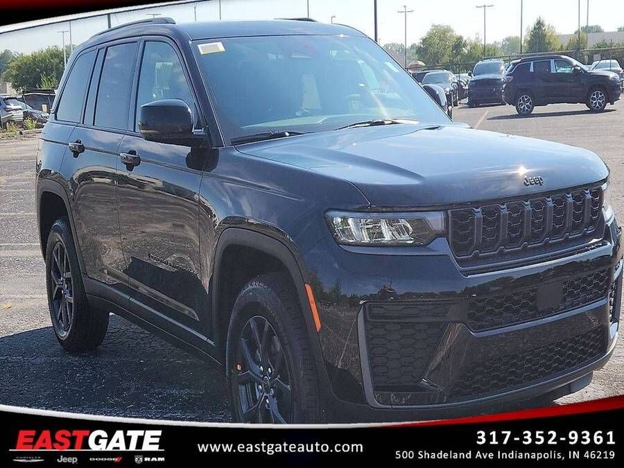 2027 JEEP Grand Cherokee