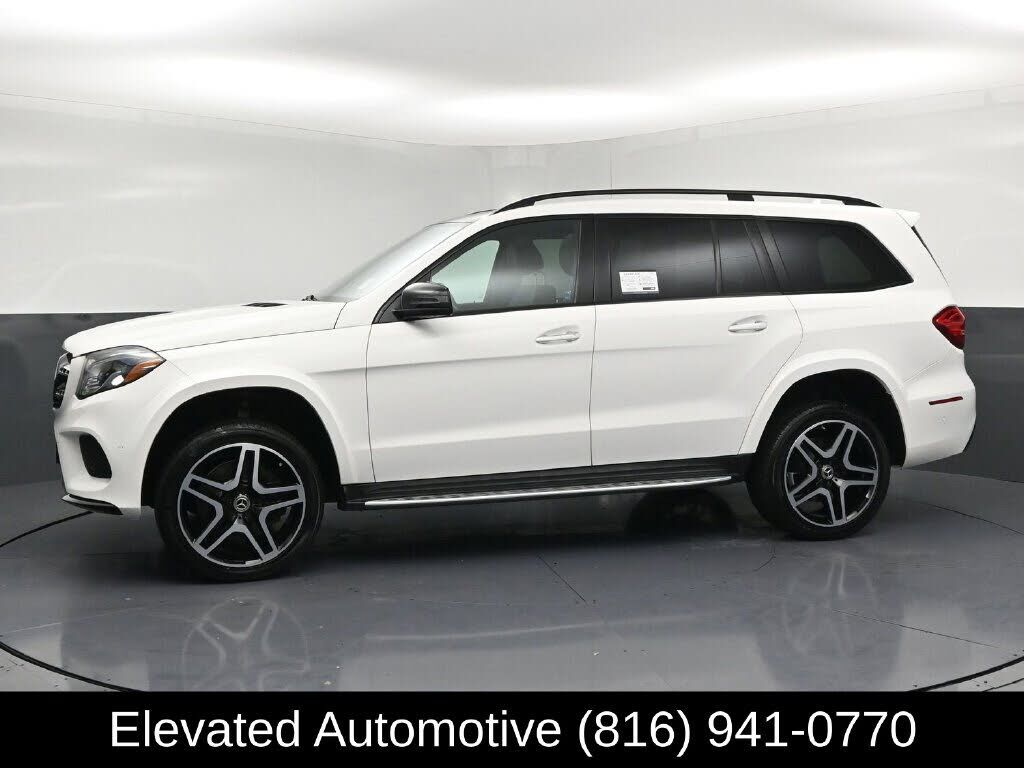 2019 Mercedes-Benz GLS-Class