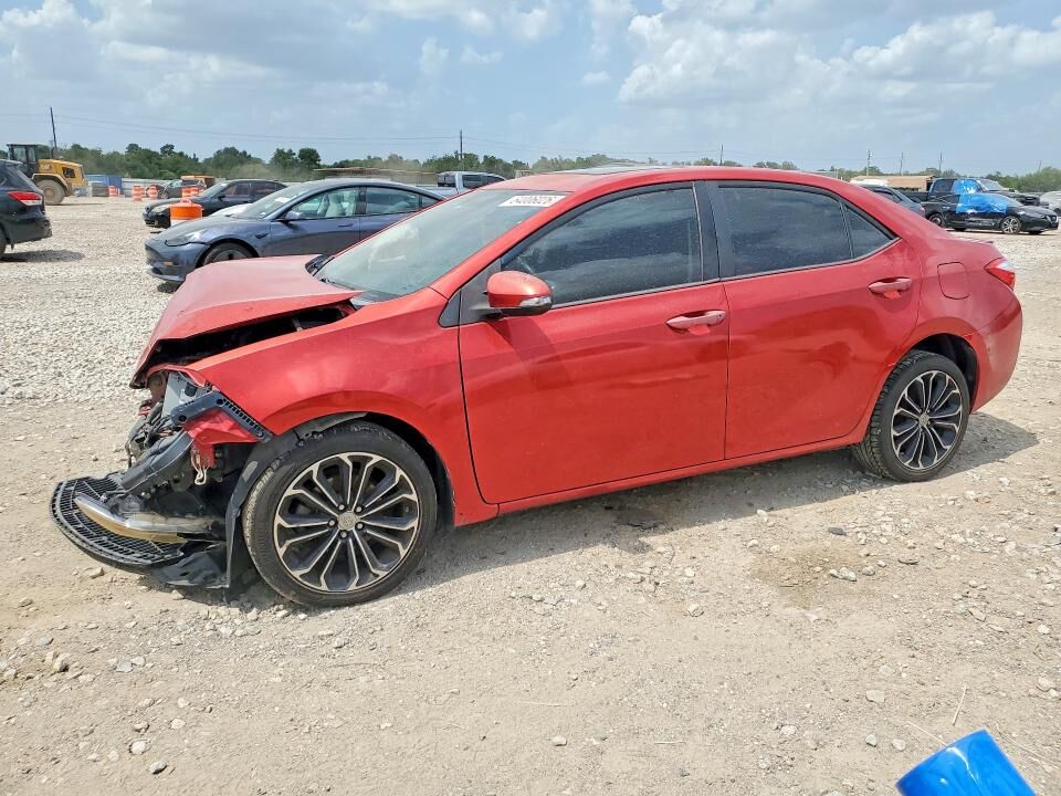 2014 TOYOTA Corolla