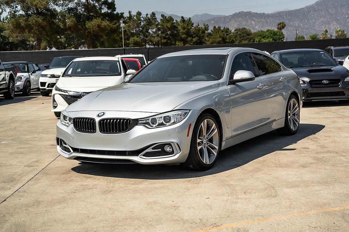 2017 BMW 4 Series