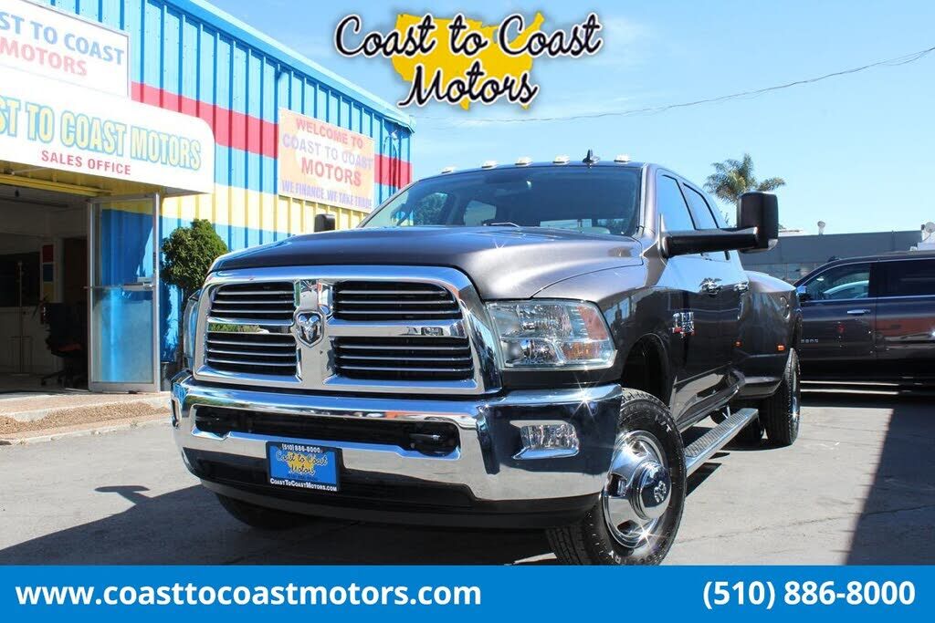 2016 RAM 3500