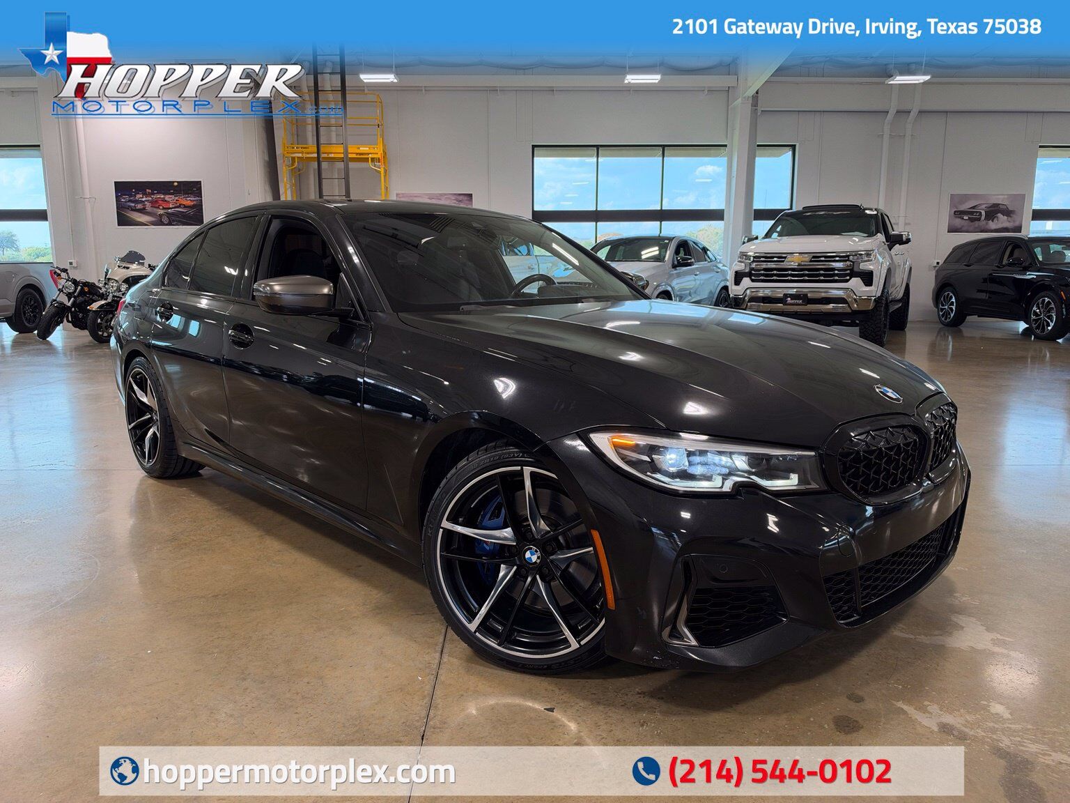 2020 BMW M3