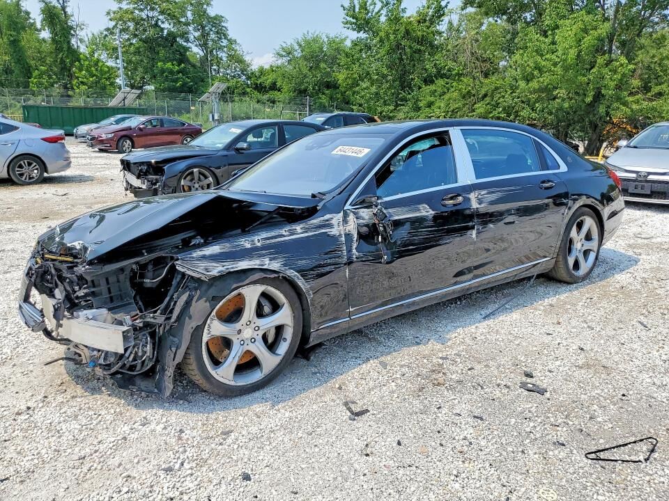 2016 MERCEDES-BENZ S-Class