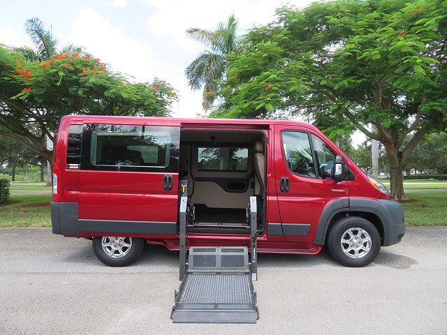 2018 RAM Promaster 1500