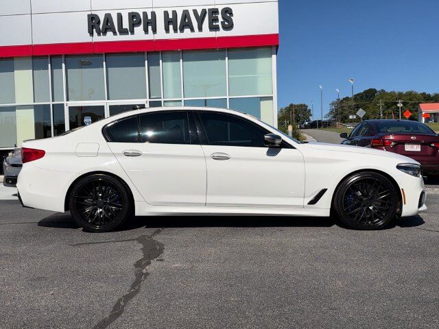 2018 BMW M550i