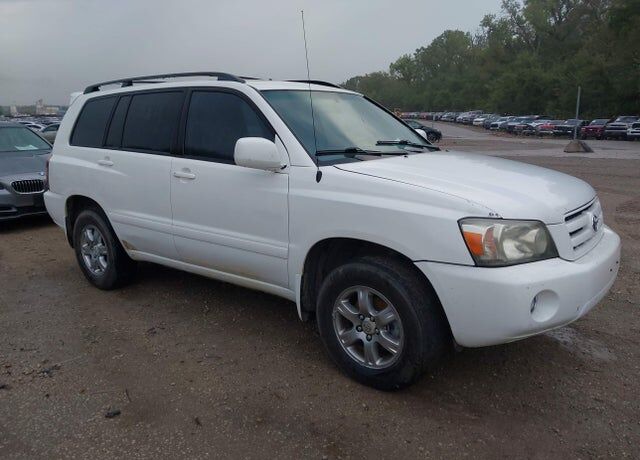 2007 TOYOTA Highlander