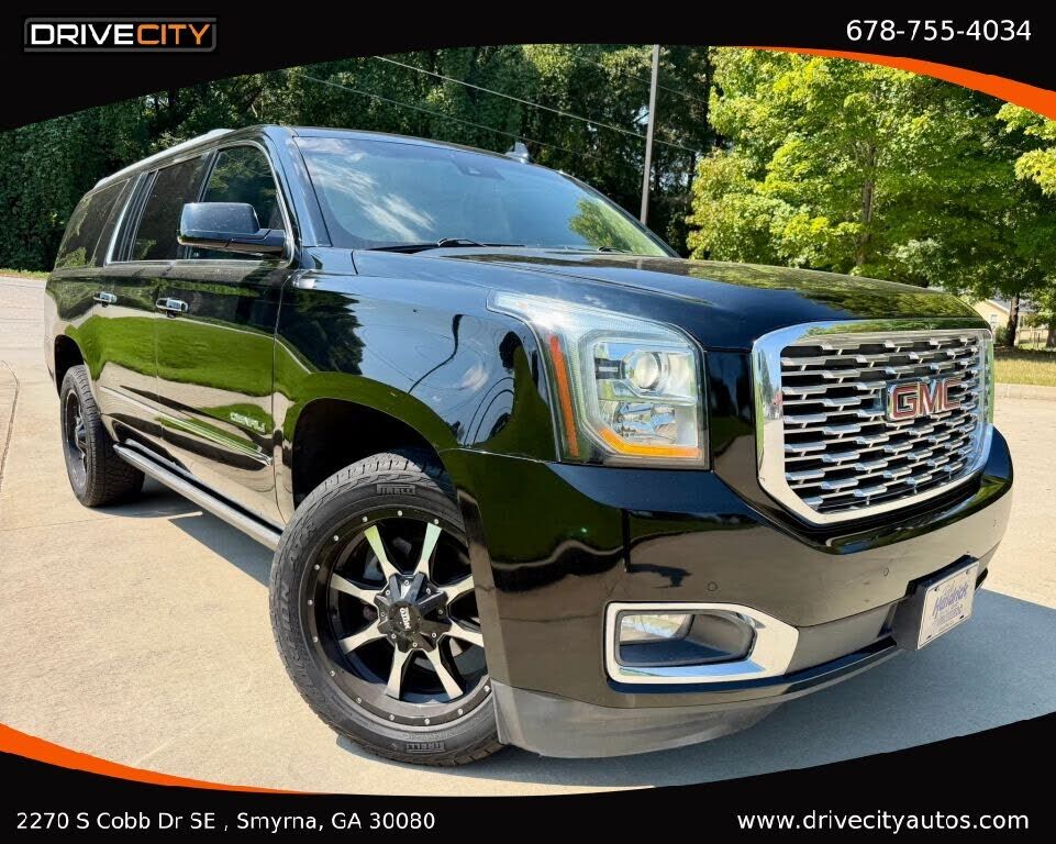 2018 GMC Yukon XL
