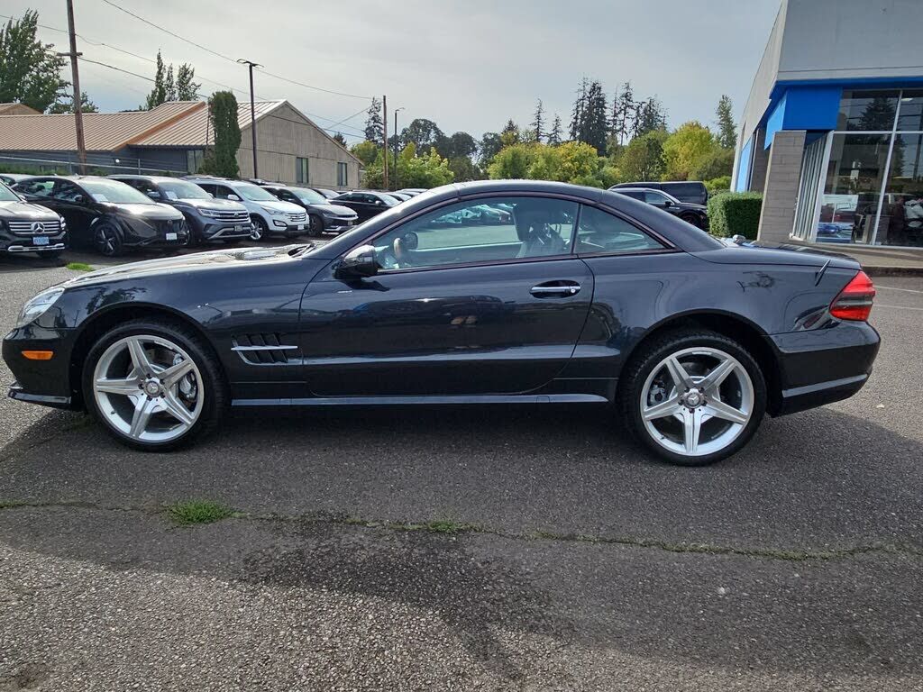 2012 Mercedes-Benz SL-Class